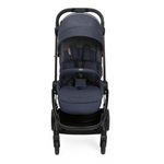 Chicco One4ever Lounge Stroller (Denim Shine) |Reversible Seat with Adjustable Backrest |Self-Folding| Comfortable Padded Seats |0 to Upto 5 Years |Extendable Canopy with UV 50+ Protection