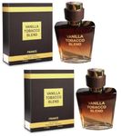 Modaleo - 2 x Vanilla Tobacco Blend France Parfum for Men’s Spray Fragrance Scent Perfume EDP 100ml 2pack