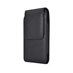 PU Leather Cell Phone Holster Swive