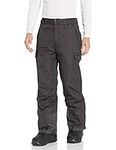 Arctix Men's Snow Sports Cargo Pants, Charcoal, Medium (32-34W * 32L)