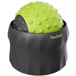 READAEER Manual Massage Roller Ball, Hot/Cold Compress Therapy, Lacrosse Massager and Therapy Tool for Physical Therapy, Myofascial Release, Muscle Relaxer, Acupoint Massage