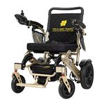 Fold And Travel Premium Lightweight Auto Folding Electric Wheelchair Automatic Fold Powered Wheel Chair