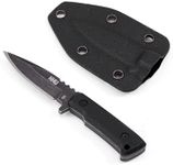 KHU Mini Fixed Blade Knife edc pock