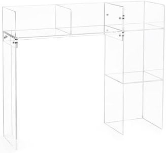 Ciao Bella Classic Dorm Desk Bookshelf