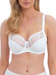 Fantasie Adelle Side Support Bra White White 34E