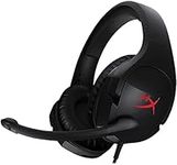 HyperX Cloud Stinger – Gaming Headset, Lightweight, Comfortable Memory Foam, Swivel to Mute Noise-Cancellation Microphone, Works on PC, PS4, PS5, Xbox One, Xbox Series X|S, Nintendo Switch and Mobile