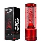 KUSENS Volcano Lamp, USB Powered La