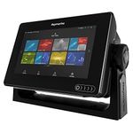 Raymarine E70363-00-NAG Axiom 7 Multifunction Display with Navionics+ Us & Canada Charts