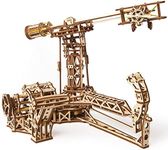 S.T.E.A.M. Line Toys UGears Models 3-D Wooden Puzzle - Mechanical Aviator