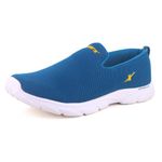 SPARX Mens SM 675 | Enhanced Durability & Soft Cushion | Blue Running Shoe - 8 UK (SM 675)
