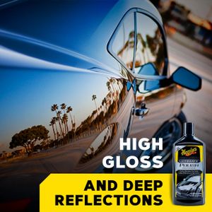 Meguiar's Ultimate Car Polish Pre-Wax Glaze 473ml – Deep Gloss Finish