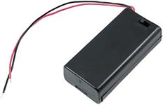 AA x 2 Enclosed Battery Holder (AA x 2 Enclosed)