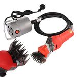 Electric Sheep Shearing Clipper Electric Goat Shearing Machine 2400RPM Flexible Shaft Professional Sheep Hair Trimmer，Wool Scissor Cut Machine