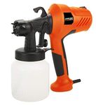 Kiesh Plastic Sprayer Elite Portable Spray Machine -Flawless, Fast,Painting Tool (Orange)