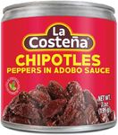 La Costena Chipotles Peppers In Adobo Sauce 199g