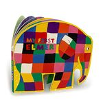 My First Elmer: Shaped Board Book (Elmer Picture Books)