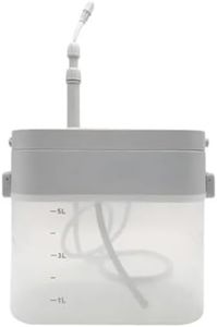 Garden Art Electric (5 LTR) Rechargable Mist/Water Sprayer with Expandable Wand up to 60" for Home and Garden | Weed Sprayer/Medicinine Sprayer/Watering Can/Pump with Sholulder Belt GASE1004