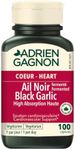 Adrien Gagnon - Black Garlic 3,000 mcg, 100 Count