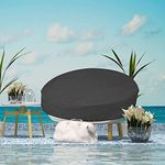 Outdoor Daybed Cover | Heavy Duty Waterproof Round Canopy Sofa Bed Cover with High-Density Stitching - Heavy Duty 210D Waterproof Patio Furniture Set Cover, All Weather Protection -Multi-Size