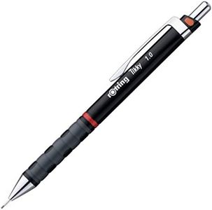 Rotring (1904697) Tikky Matita Meccanica con Codice Colori 1,00mm, Corpo Nero