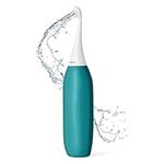 HappyPo The Original XL Butt Shower (Color: Petrol) l Portable Bidet with 50% more Volume l The Easy-Bidet 2.0 replaces Wet Wipes and Shower Toilet l Portable Bidet for Travel