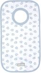 BÉABA, Bib for Babies and Kids - Expandable - 100 Percent Cotton - Ultra long - Easy to Put on Elastic Collar - Easy to Store - Hedgehog