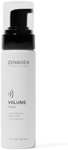 ZENAGEN Volume Foam | Lightweight Densifier + Volumizer, Boosts Hair Volume & Thickness, Provides Lightweight Hold, Nourishes & Strengthens Hair, Non-Greasy Plant-Based, Vegan, All Hair Types, 7 oz