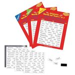 National Literacy Strategy Magnetic Words for Years 1&2 TRIPLE PACK (Packs 1, 2 & 3) Key Stage 1