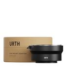 Urth Lens Mount Adapter: Compatible with Nikon F Lens to Fujifilm X Camera Body