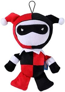 DC Comics Harley Quinn Large Plush Figure Toy | Squeaky Plush Dog Toy