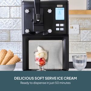 Cooks Professional Soft Serve Ice Cream Maker – Home Dessert Machine