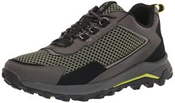 Bass Outdoor Men's Trek Mesh Hiker Hiking Shoe, Deep Lchn Gn, 8 UK