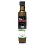 Huile d'olive vierge extra au Romarin, Bouteille en verre foncé de 250ml, Olives et gourmandises