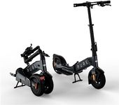 Pure Flex Electric Scooter Adult, Ultimate Riding Position, 24.8mi (40KM) Long Range, 500W Motor, Lightweight Foldable Electric Scooters, E Scooter with 10'' Tubeless Tyres and Indicators