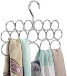 iDesign Axis Metal Loop Scarf Hange