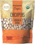 Khazana Organic Chickpeas 4lb - Gar