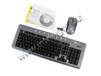 Wireless Keyboard & Mouse with USB Receiver