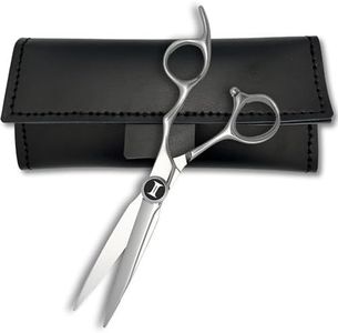 6 Inch Professional Hair Scissors ATS-314 Supreme Steel - Easy Tension Control - Long Lasting Edge Retention for Hairdresser and Barbers