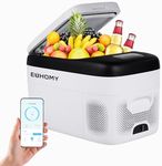 EUHOMY 25L Camping Fridge Freezer w