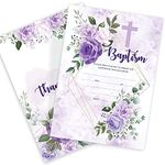 Invitation For Baptism