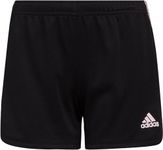 adidas Girls' Big 3-Stripes Mesh Sh