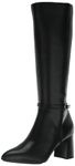 Anne Klein Women's Brenice Fashion Boot, Black, 9