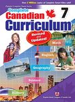 Complete Canadian Curriculum 7 (Revised & Updated): A Grade 7 integrated workbook covering Math, English, History, Geography, and Science