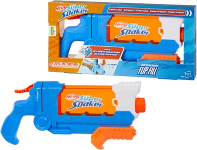 Nerf Super Soaker Flip Fill Water Blaster – Fast Fill Action
