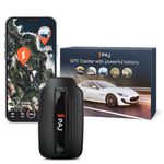 PAJ Power Finder 4G – Magnetic GPS Tracker with Worldwide Coverage – Real-Time Tracking Device for Cars, Vehicles, People & Assets – Up to 90 Days Battery, Anti-Theft, Subscription Required