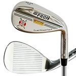 Japan Pron Wedge Set or Single Golf Club,TRG Model,Chrome Finish,54 Degree,12 Bounce,Gap,Steel Shaft