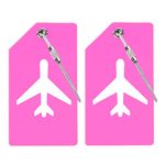 Pink Luggage Tags