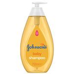 Johnson's Baby Shampoo, Yellow, 750 ml (Pack of 1)