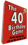 GoForItGames.com The 40th Birthday Game - amusing little gift or present idea for anyone turning forty. Fun as a 40th birthday party icebreaker.