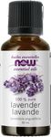 Now Lavender Oil Liquid, White, 30 ml (Pack of 1) - Package May Vary